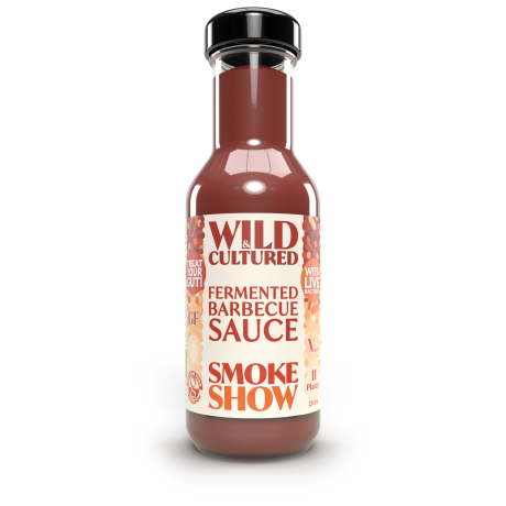 Live, Fermented, Organic Barbecue Sauce - Gut Friendly