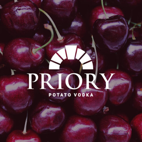 Priory Black Cherry logo
