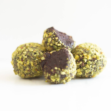 Cocoa with pistachio Cocoa with pistachio