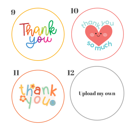 Teacher Thank You Message Biscuit Gift Box