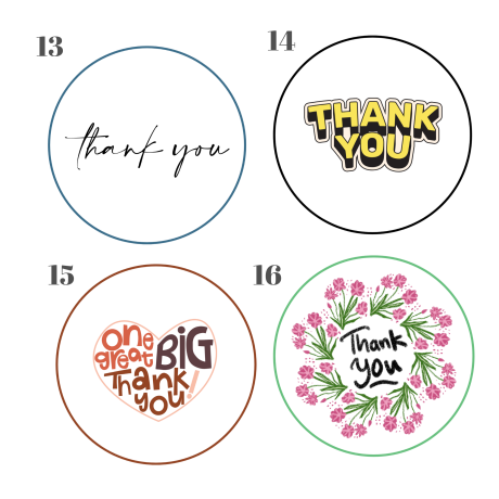 Teacher Thank You Message Biscuit Gift Box