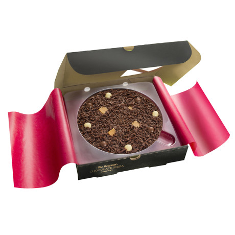 Heavenly Honeycomb Chocolate Pizza