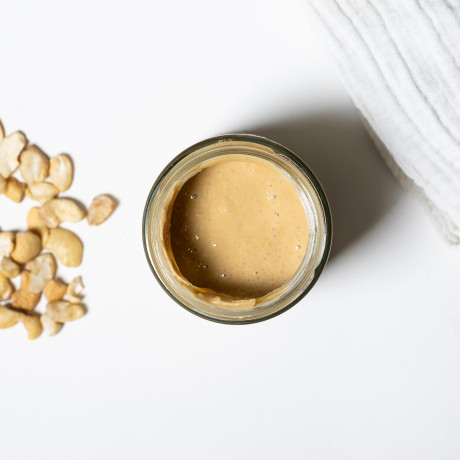 Cashew Butter Twin Pack – No Added Sugar - All Natural, Handmade Nut Butter (2 x 170g Jars)
