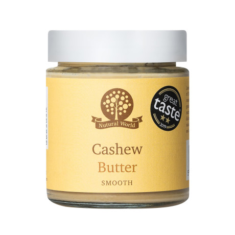 Nutural World Cashew Butter - Smooth