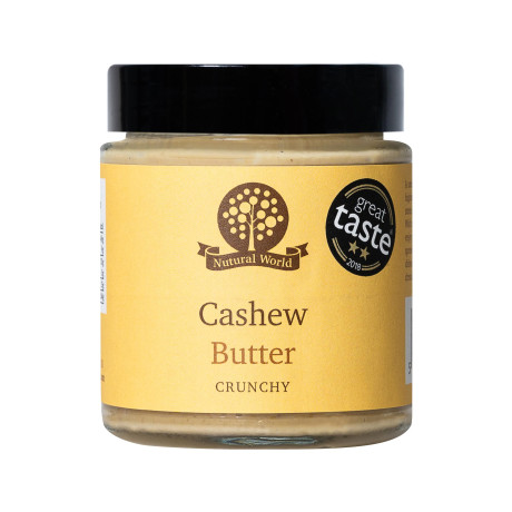 Nutural World Cashew Butter - Crunchy