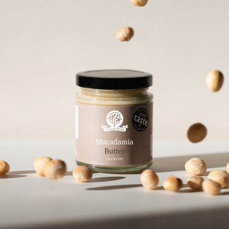 Macadamia Nut Butter Twin Pack – No Added Sugar - All Natural, Handmade Nut Butter (2 x 170g Jars)