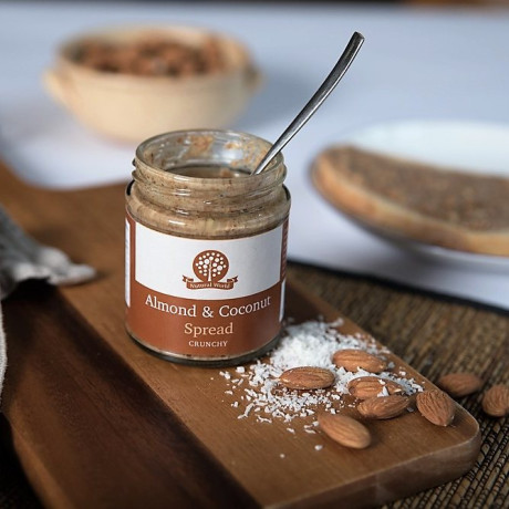 Almond Spread Collection Gift Set - 3 x 170g jars - Vegan, Paleo, Kosher
