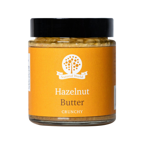 Nutural World Hazelnut butter - Crunchy