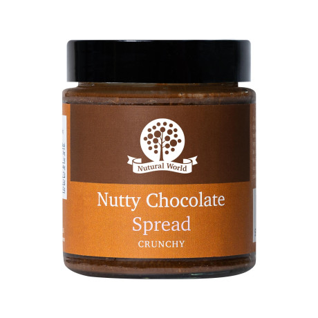 Nutty Chocolate - Crunchy