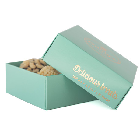 Box of 4 VEGAN brigadeiros Box of 4 VEGAN brigadeiros