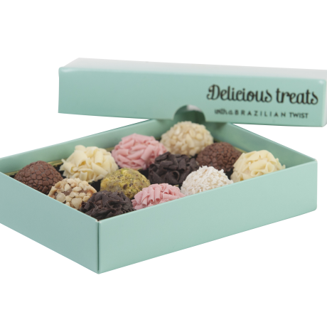 Brigadeiro Pick &amp; Mix Box of 12