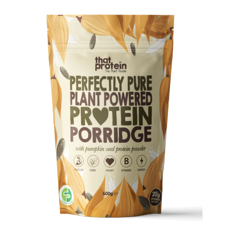 Perfectly Pure—organic, dairy-free, Low FODMAP plant protein blend with no sugar, stabilisers, or preservatives. Clean, natural nutrition for a balanced, healthy lifestyle.