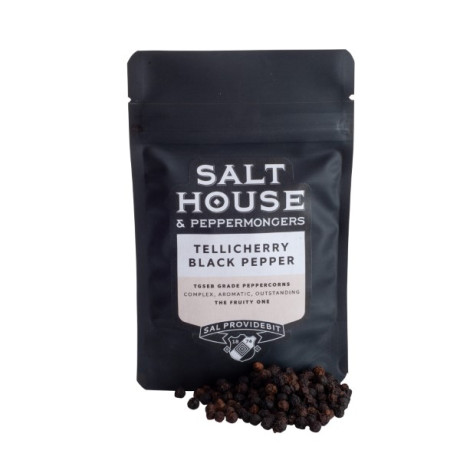 Peppermongers Tellicherry Black Pepper