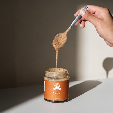 Nut Butter Mini Jar Collection – 4 x 35g Jars – Handmade, All Natural, No Added Sugar, Palm Oil-Free – Taster Gift Set