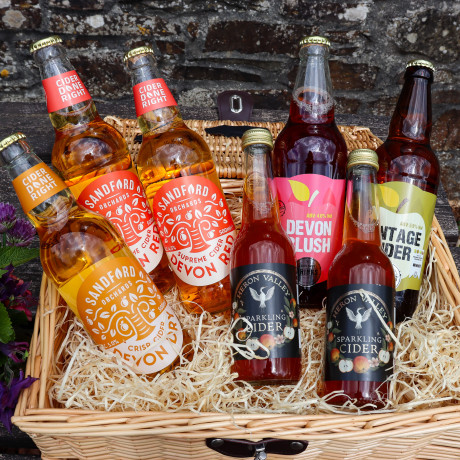 Devon Cider Hamper
