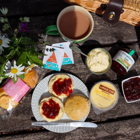 Gluten Free Devon Cream Tea