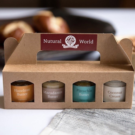 Nutural World Mini Jar Gift Collection