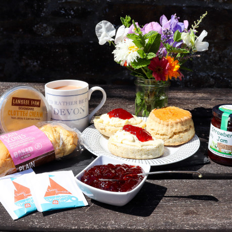 Gluten Free Devon Cream tea