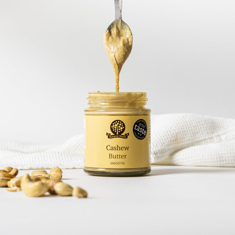 Nut Butter Mini Jar Collection – 4 x 35g Jars – Handmade, All Natural, No Added Sugar, Palm Oil-Free – Taster Gift Set