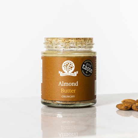 Nut Butter Mini Jar Collection – 4 x 35g Jars – Handmade, All Natural, No Added Sugar, Palm Oil-Free – Taster Gift Set