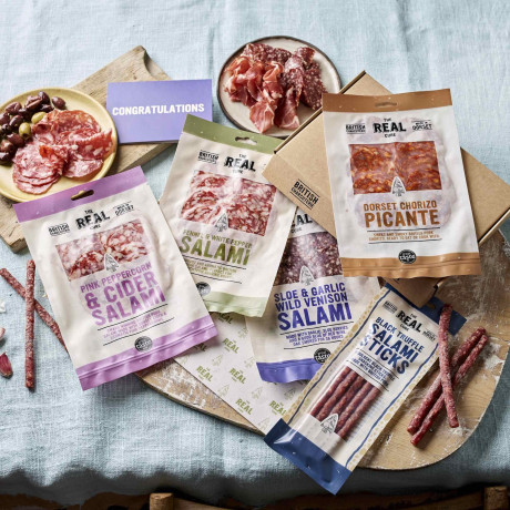 Congratulations Charcuterie Letterbox
