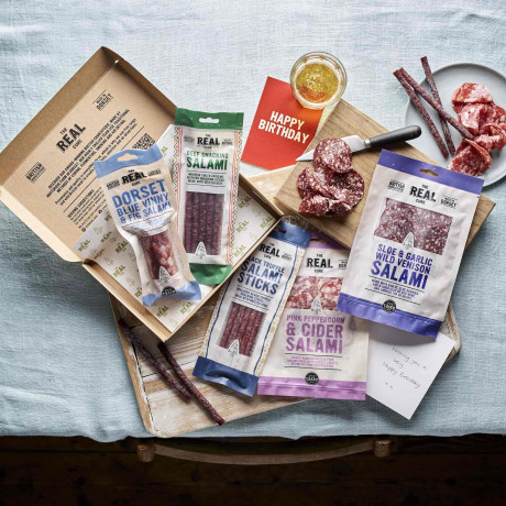 Happy Birthday Charcuterie Letterbox