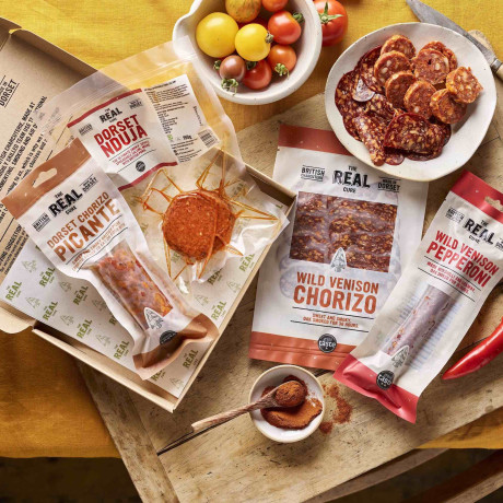 Dorset Hot &amp; Spicy Letterbox Charcuterie
