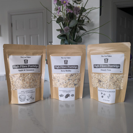 Porridge Trial Pack (3 x 180g)