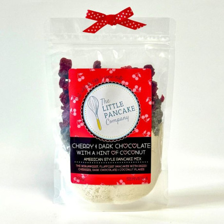 Pancake Mix - Gourmet Cherry, Dark Chocolate Flavour