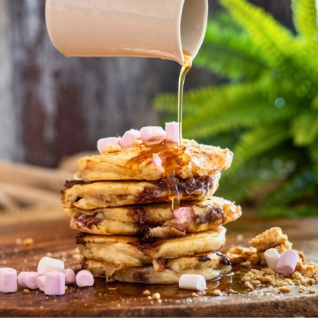 Gourmet Rocky Road Pancake Mix