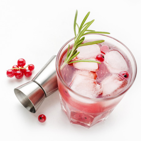 Organic Kir Royale Cocktail Kit With Blackcurrant Spirit & Cava Plus Recipe