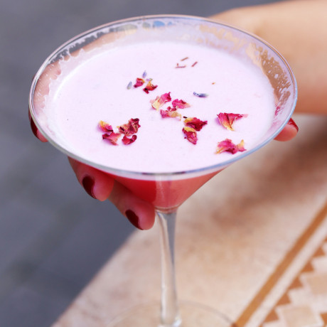 Blackcurrant Margarita