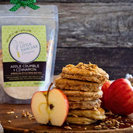 Apple Crumble Pancake Mix