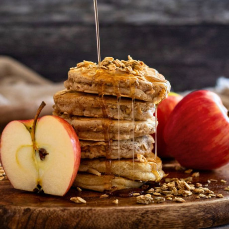 Apple Crumble Pancake Mix