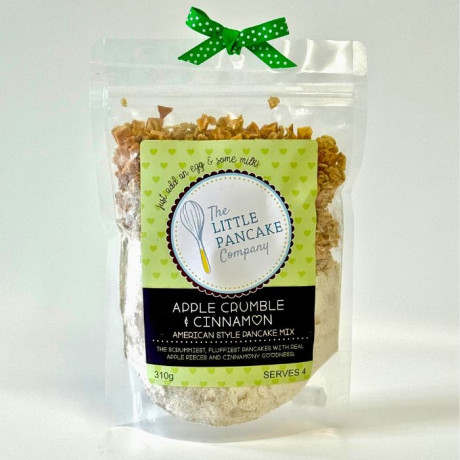 Apple Crumble Pancake Mix