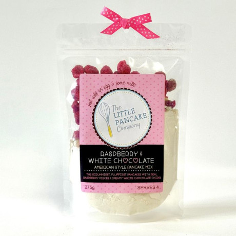 Gourmet Raspberry and White Chocolate Pancake Mix - Limited Shelf Life