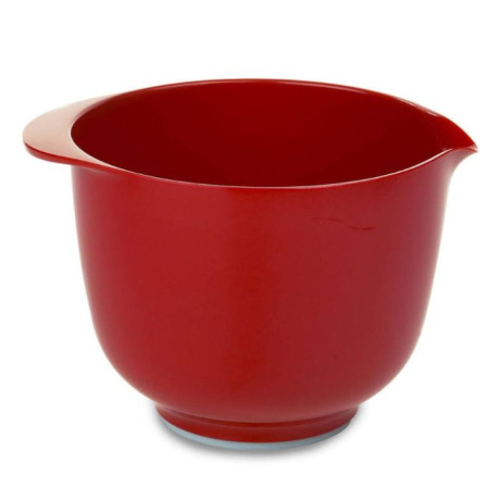 Baking Set - Mixing Bowl and Kilner Jar Baking Mix Gift Set - Red