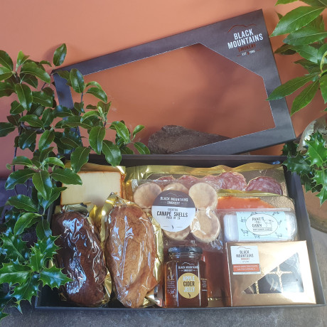Gourmet Celebration Gift Box Hamper