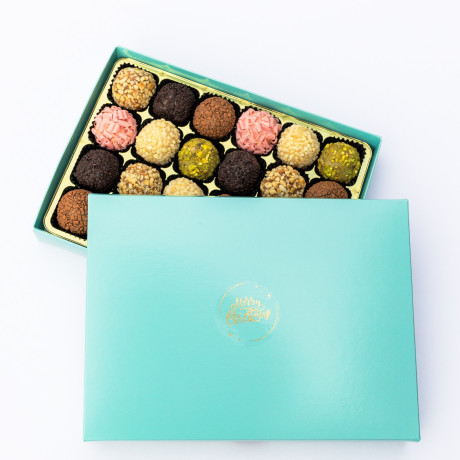 Brigadeiro box of 24