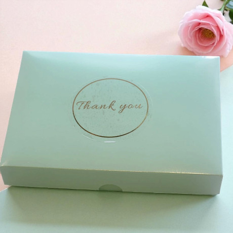Thank You Chocolate Brigadeiro Gift Box of 24 - Brazilian Truffle [CLONE]