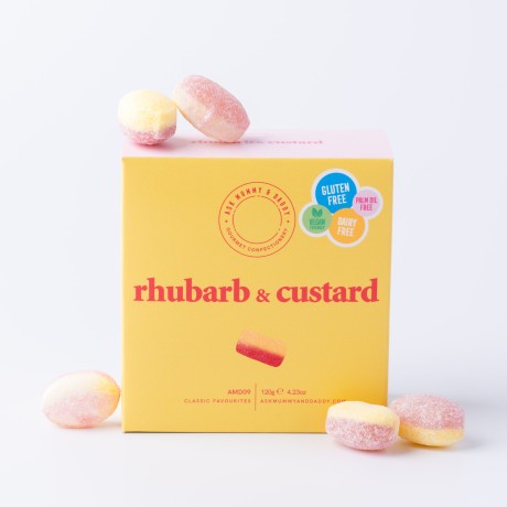 Rhubarb & Custard Gift Box Rhubarb & Custard Gift Box