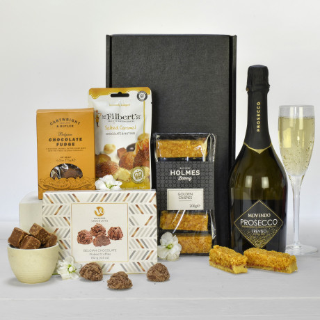 Prosecco Gift Box Luxury Hamper