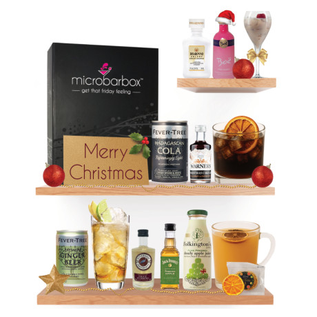 Christmas Cocktail Gift Set