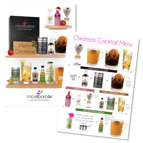 Christmas Cocktail Gift Set