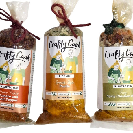 Crafty Cook Risotto Minis Collection Crafty Cook Risotto Minis Collection