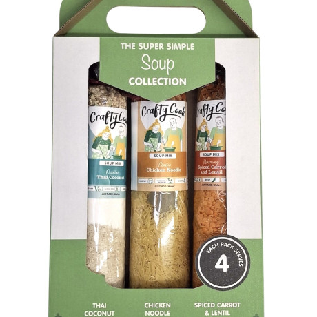 Crafty Cook 3 pack Super Simple Soup Collection