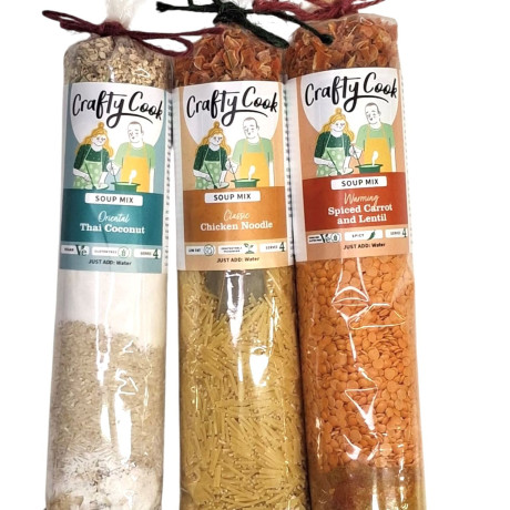 Crafty Cook 3 pack Super Simple Soup Collection