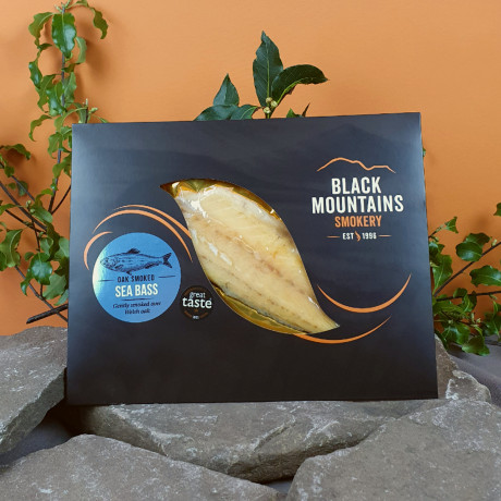 Oak Smoked Sea Bass (6 x 80g) Oak Smoked Sea Bass (6 x 80g)