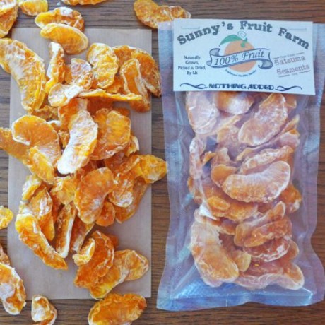 Dried Satsuma Pieces Dried Satsuma Pieces