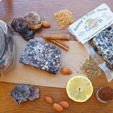Fig Cheese, Gluten Free Cake